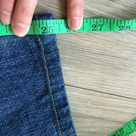 CITIZENS OF HUMANITY Liya High Rise Classic Fit Crop Jeans Premium Vintage 27 - Picture 15 of 15